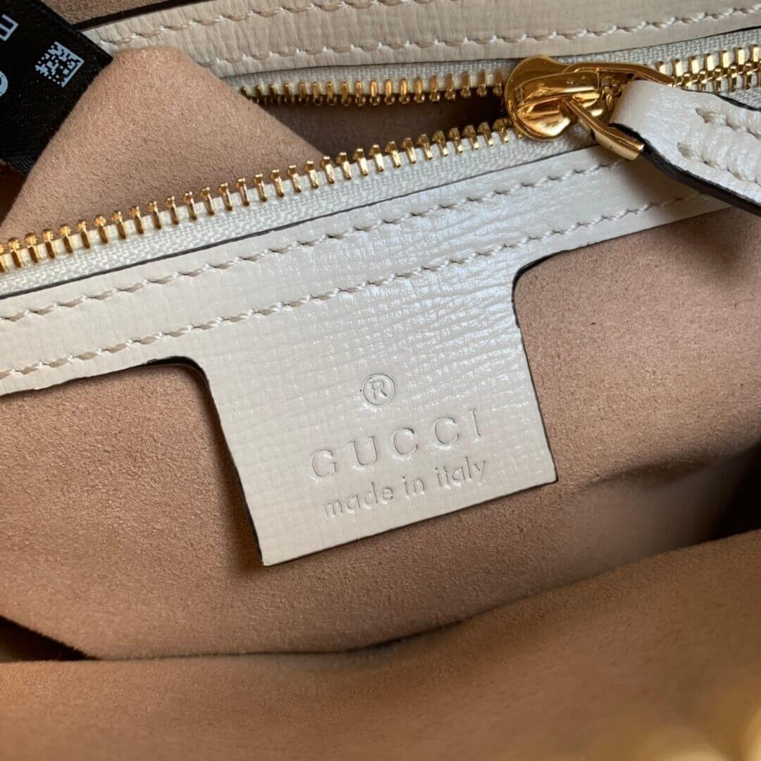 Gucci Horsebit 1955 Small Shoulder Bag in Canvs 645454