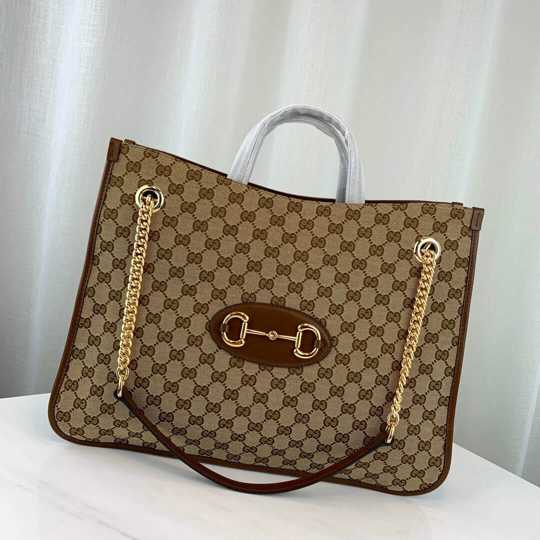 Gucci 1955 Horsebit Large Tote Bag 623695