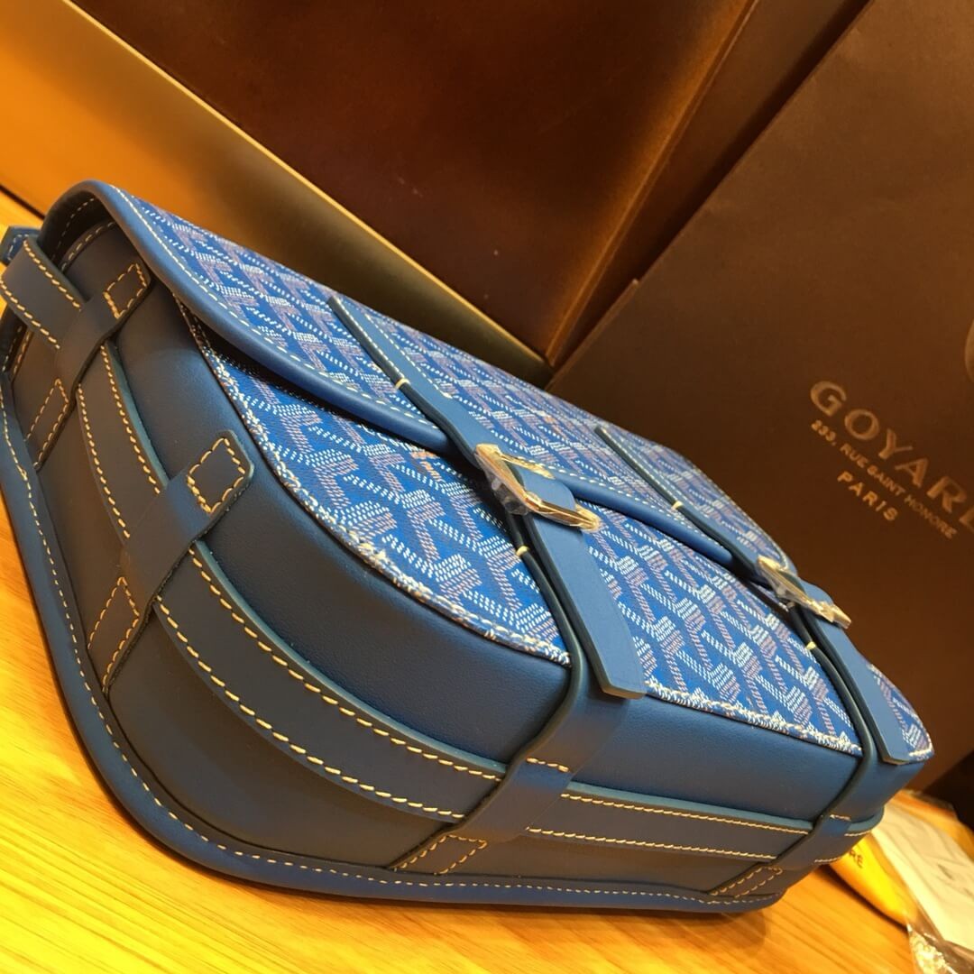 Goyard Belvedere MM Messenger Bag 139237