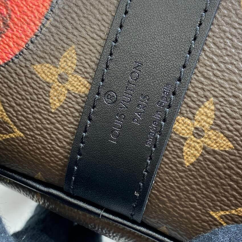 Louis Vuitton Monogram Cameo Printed Keepall Bandouliere 45 M59261