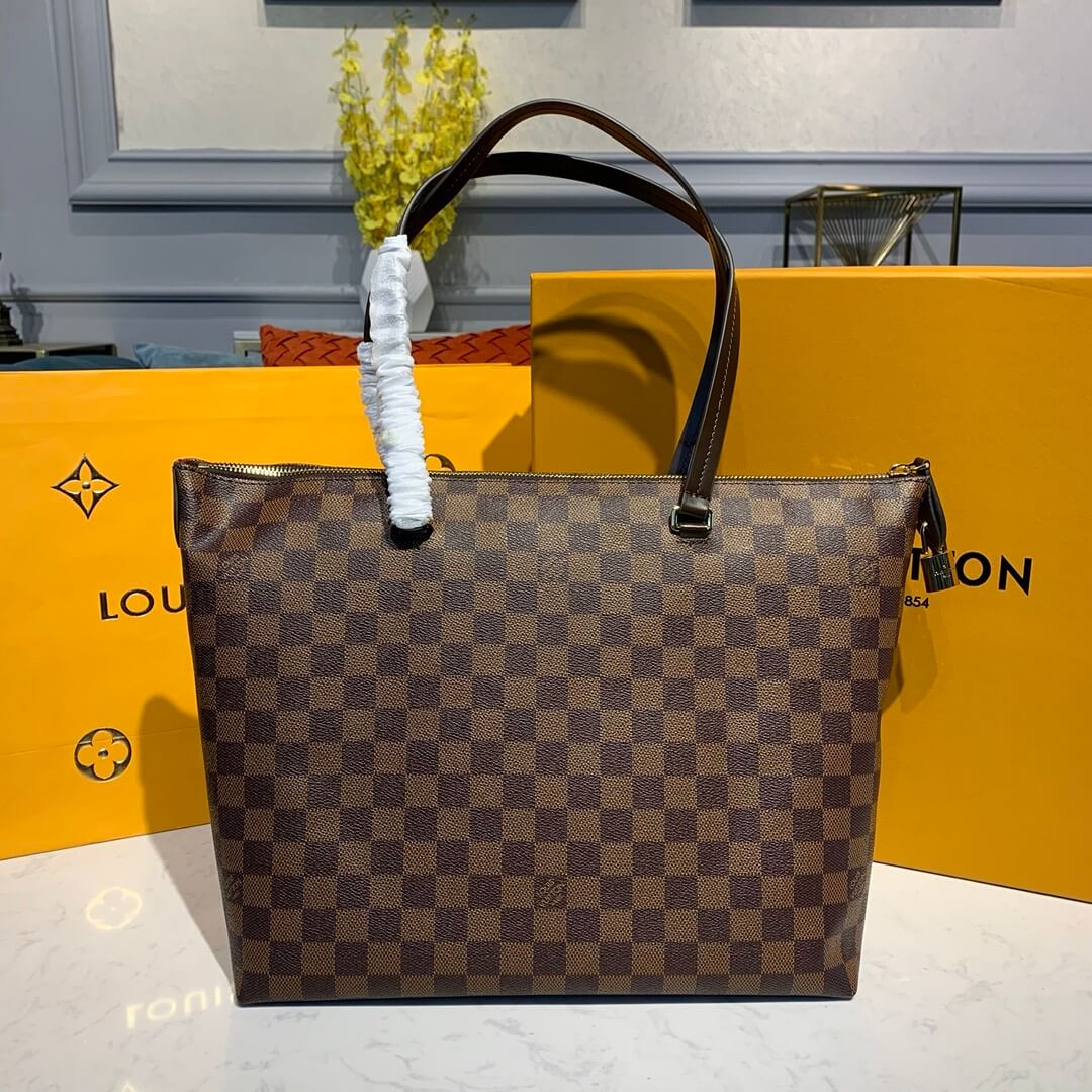 Louis Vuitton Damier Ebene Canvas Iéna MM N41013