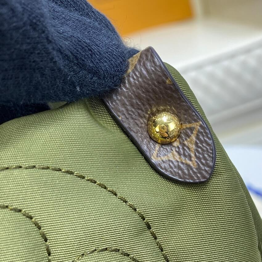 Louis Vuitton Econyl Onthego GM M59008 Khaki