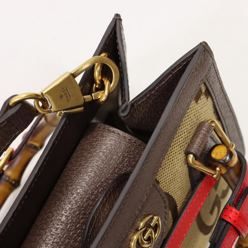 Gucci Diana Jumbo GG Mini Tote Bag 655661