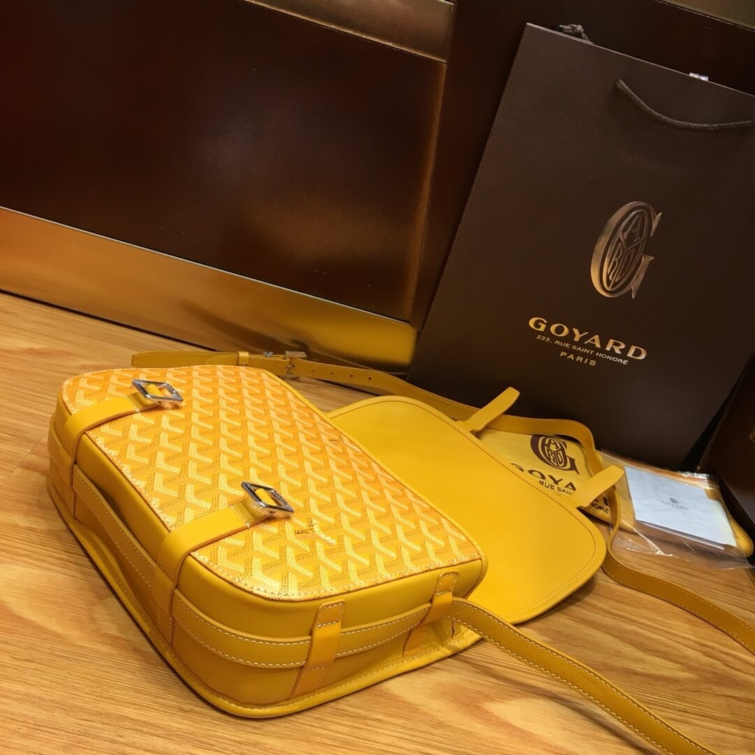 Goyard Belvedere MM Messenger Bag 139237