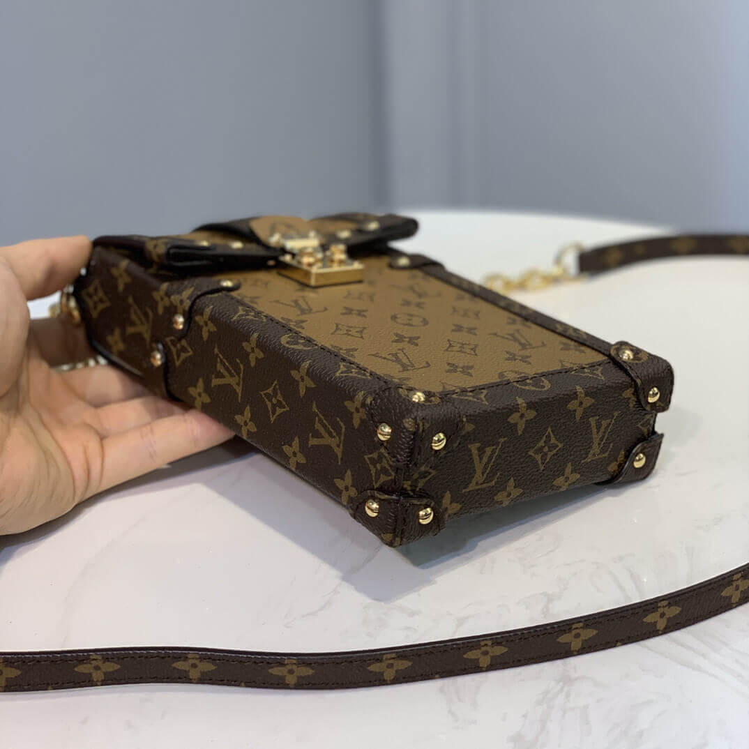 Louis Vuitton Vertical Trunk Pochette M67873