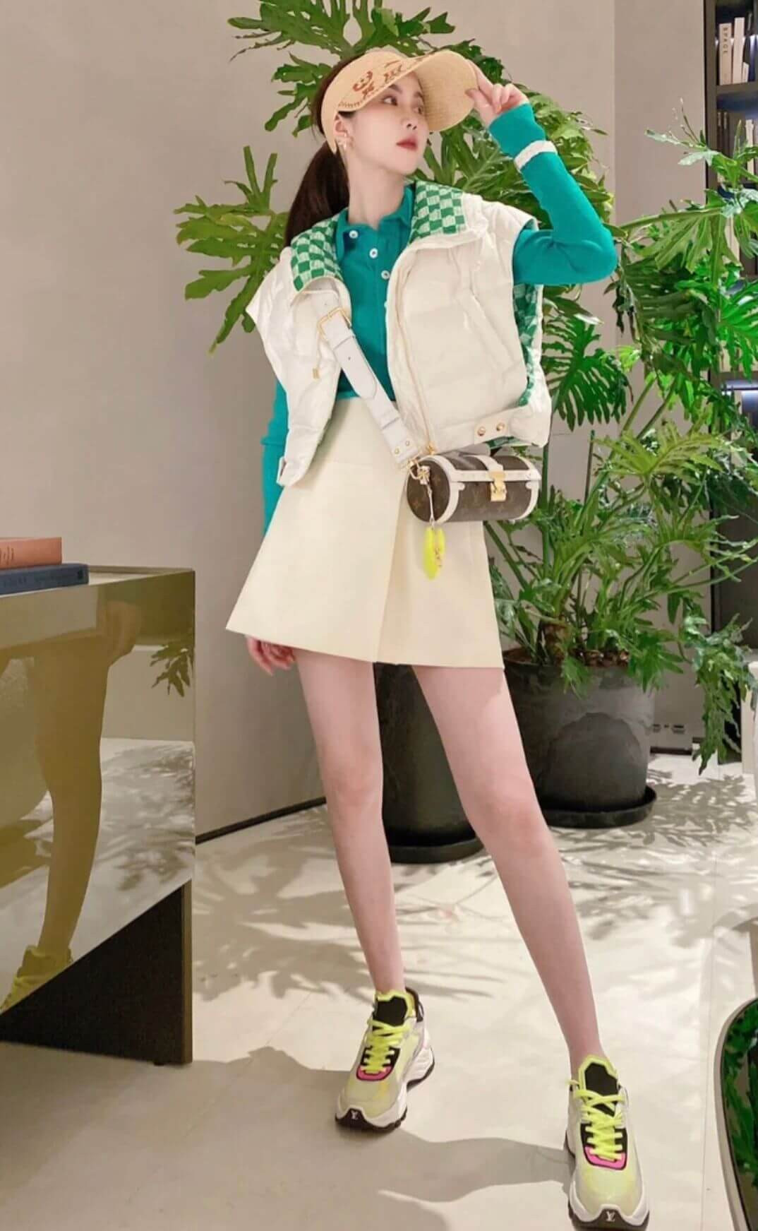 Louis Vuitton Monogram Papillon Trunk Bag M81485