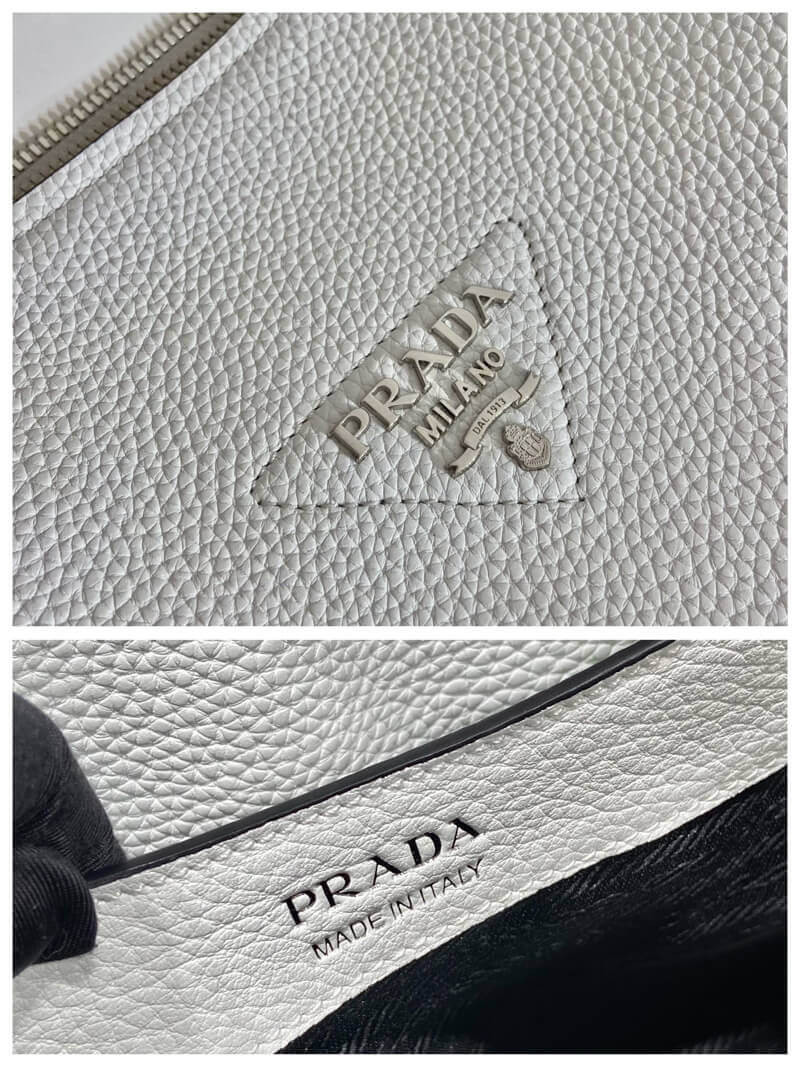 Prada Large Leather Handbag 1BC170