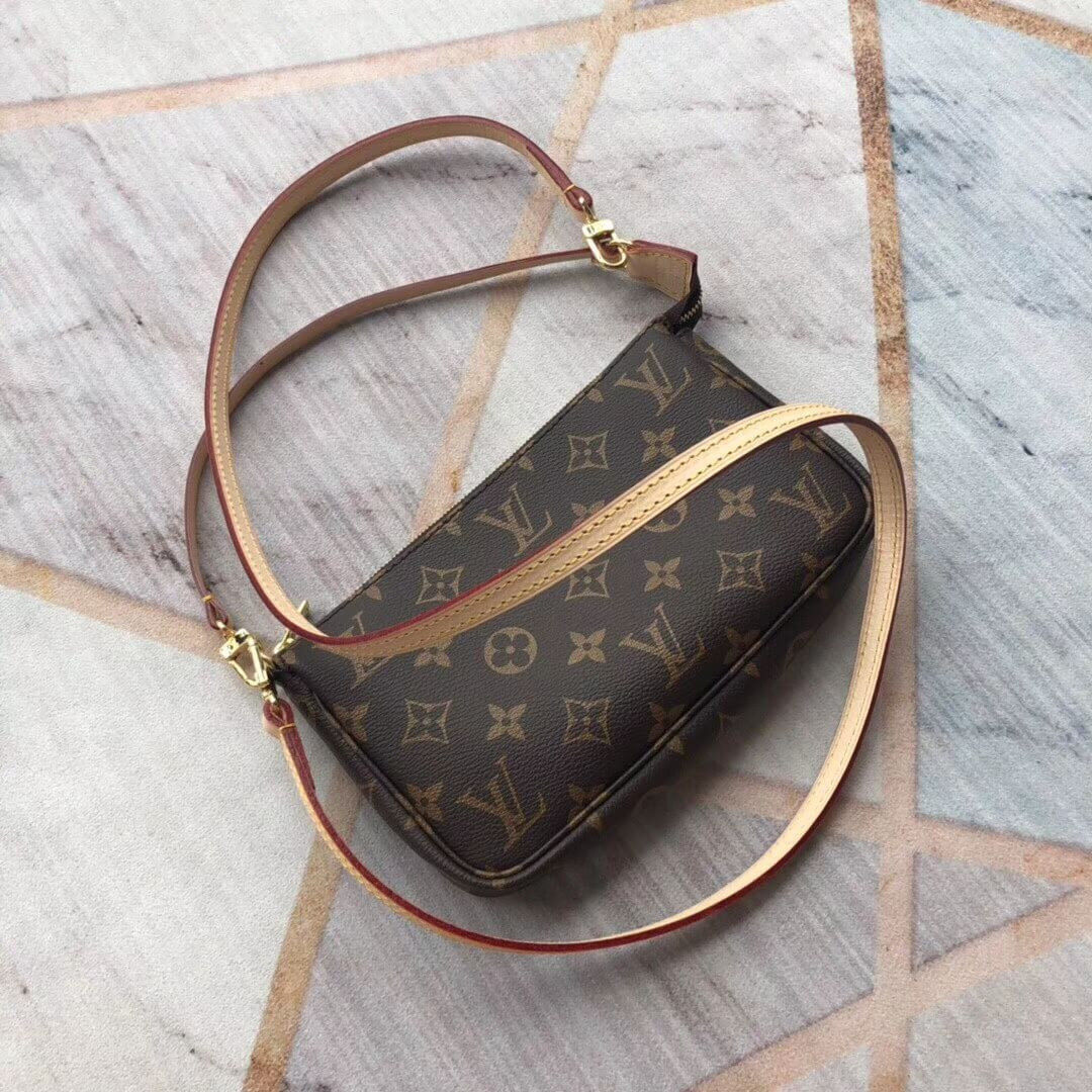 Louis Vuitton Monogram Canvas Pochette Accessoires M40712/M51980