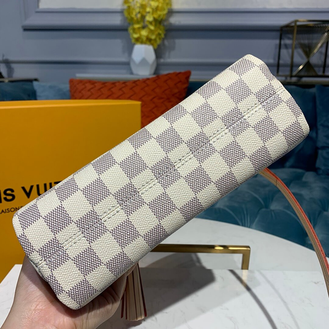 Louis Vuitton Damier Azur Canvas Croisette N41581