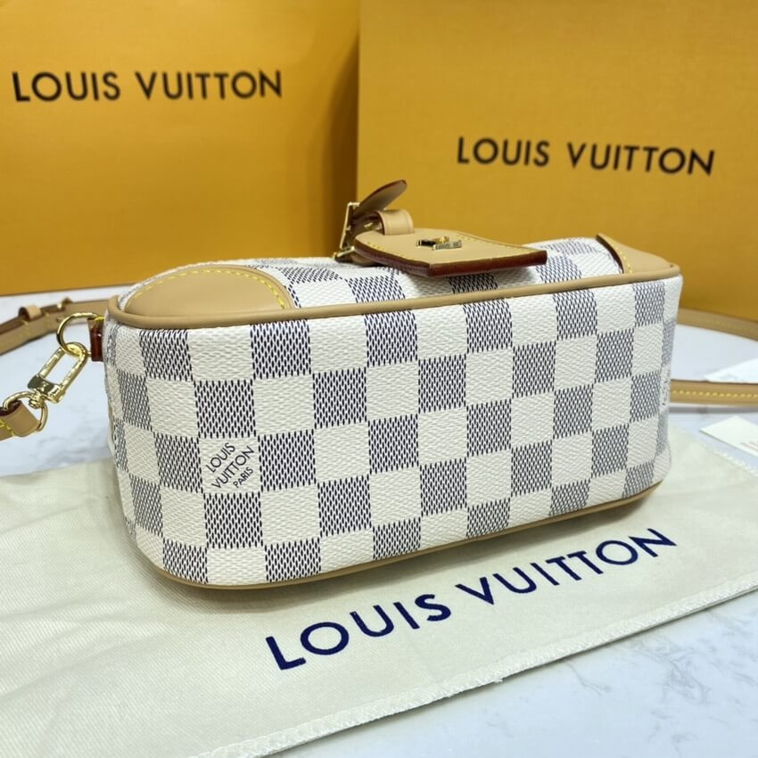 Louis Vuitton Damier Azur Mini Deauville N50048