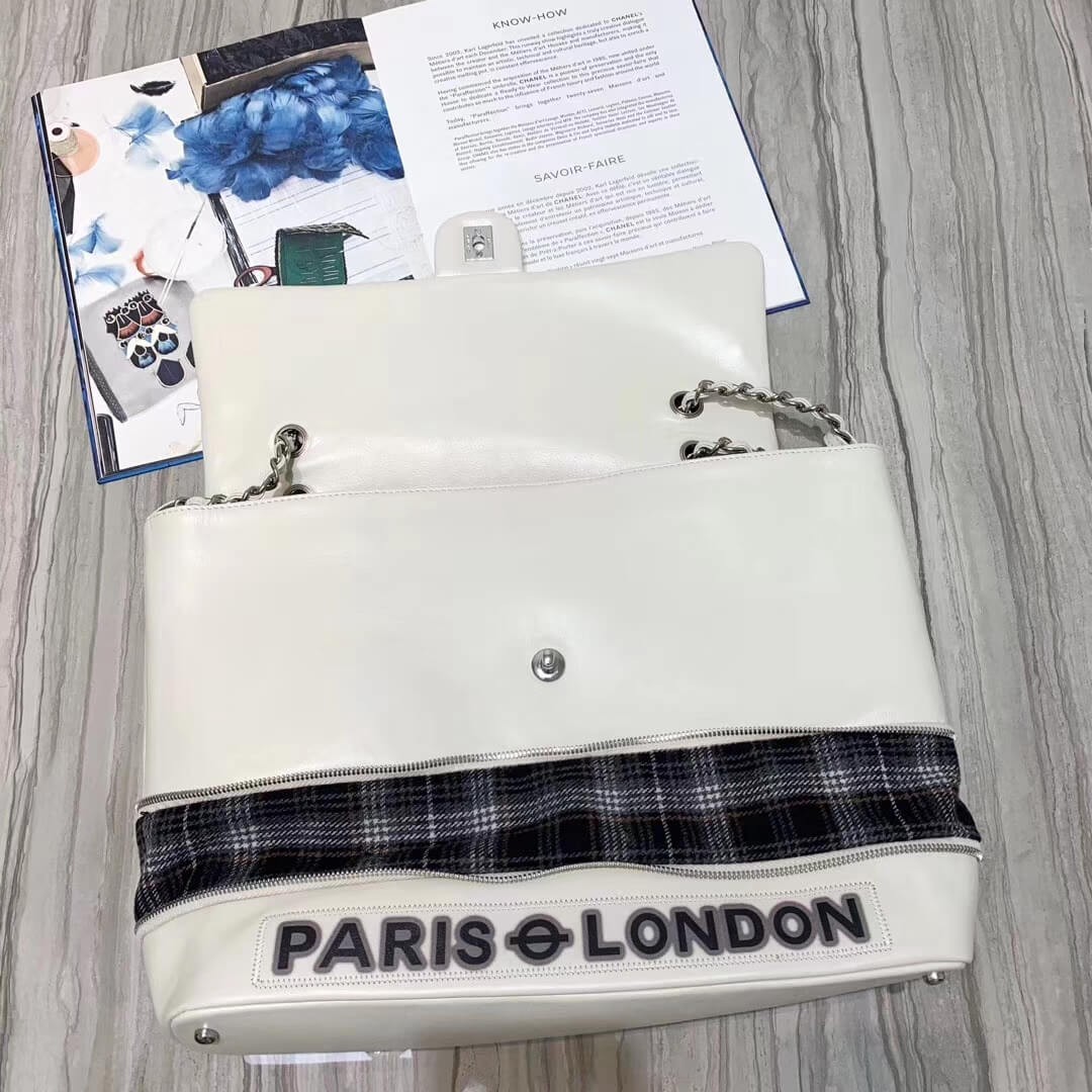 Chanel Flap Shopping Bag A1008