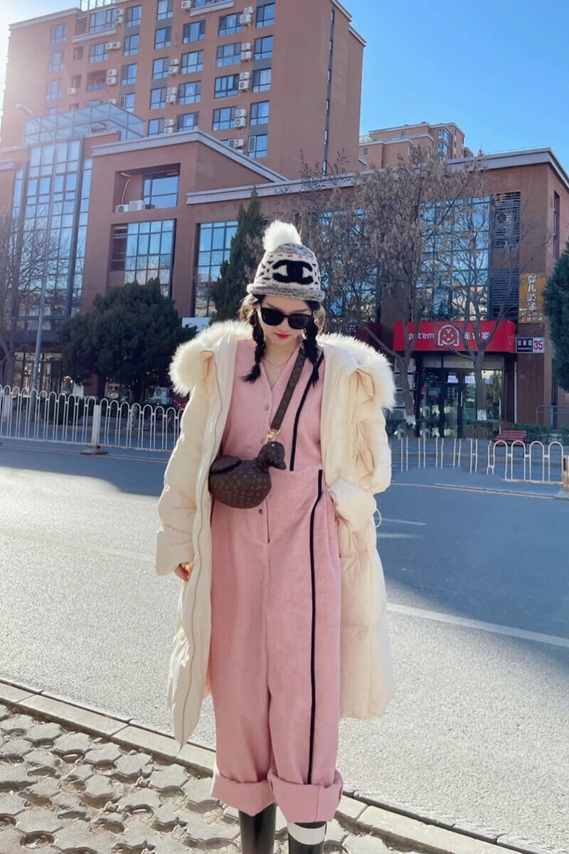 Louis Vuitton Monogram Canvas Duck Bag M45990