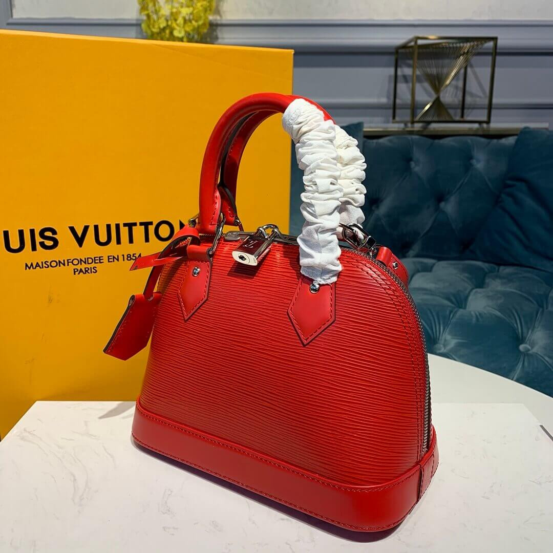 Louis Vuitton Epi Leather Alma BB M41160