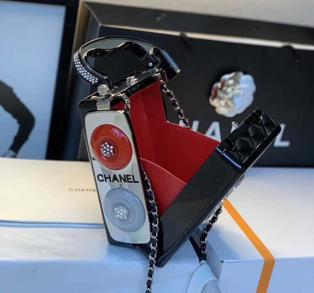 Chanel Traffic Light Bag 17543