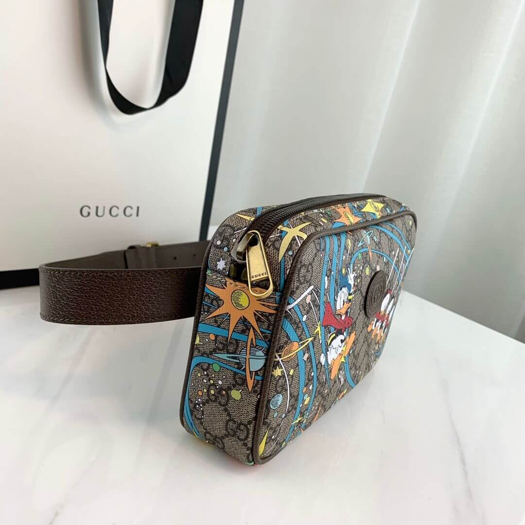 Disney x Gucci Donald Duck Print Belt Bag 602695