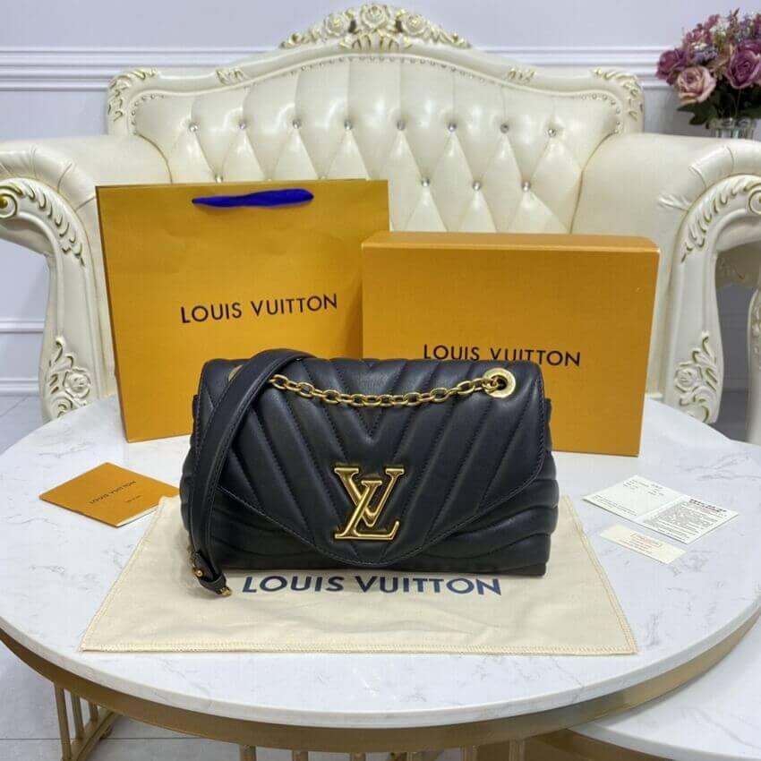 Louis Vuitton New Wave Chain Bag M58552 Black