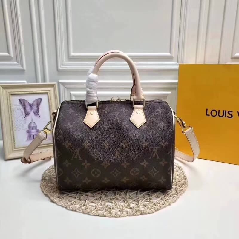 Louis Vuitton Monogram Canvas Speedy Bandouliere 25 M41113