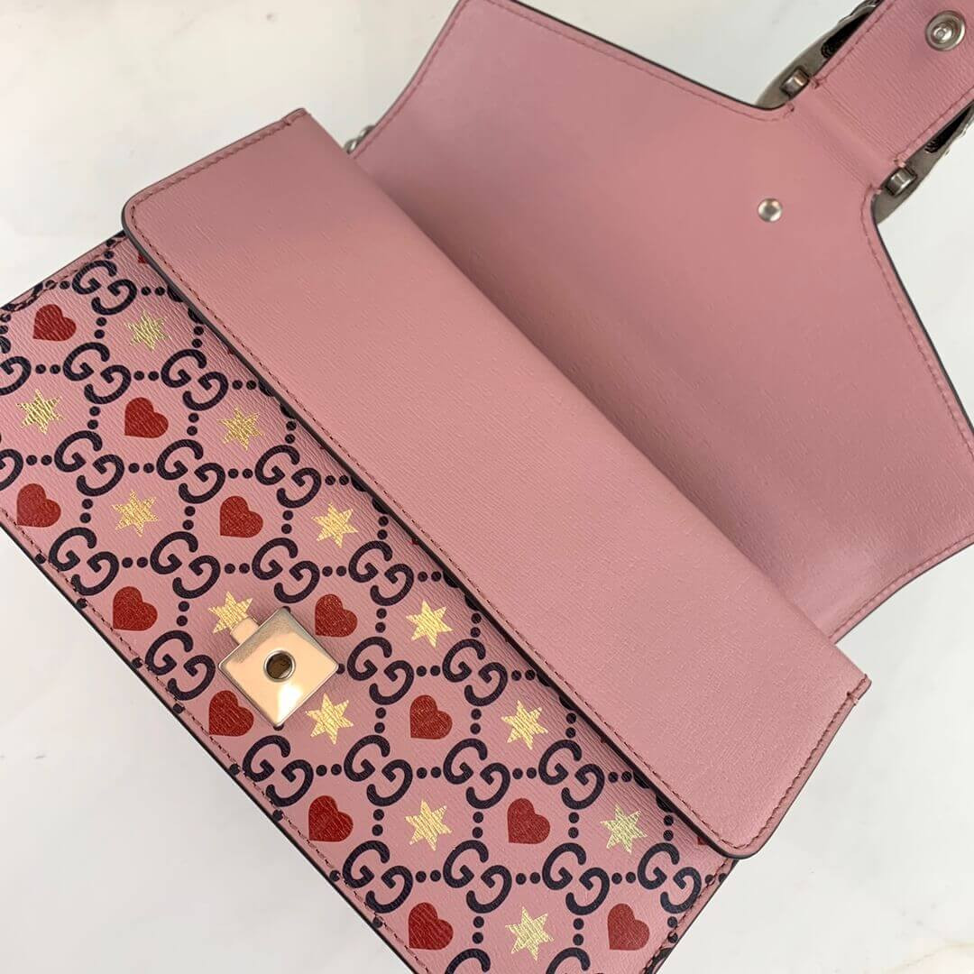 Gucci Valentine's Day Exclusive Dionysus Small Shoulder Bag 400249
