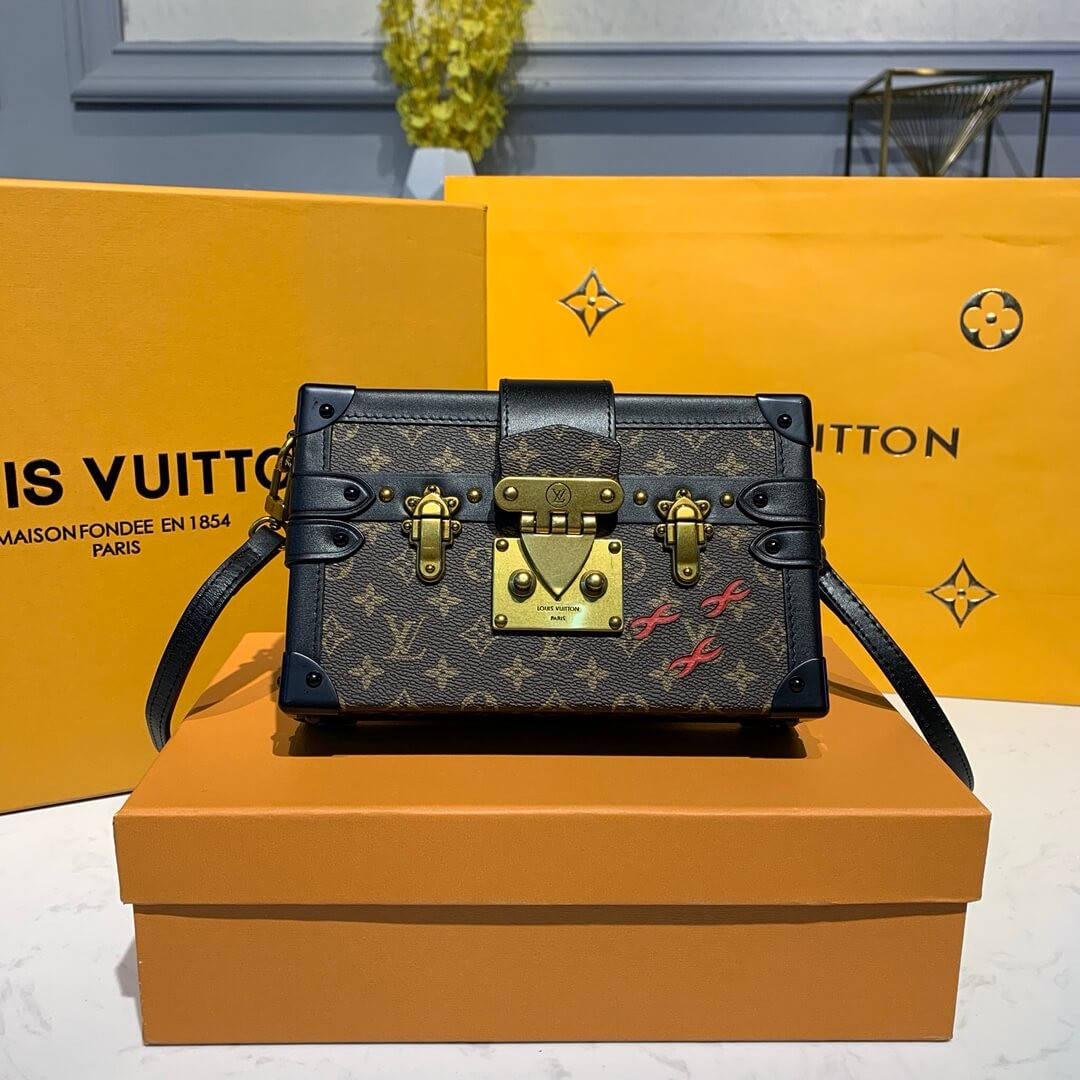 Louis Vuitton Monogram Petite Malle M40273