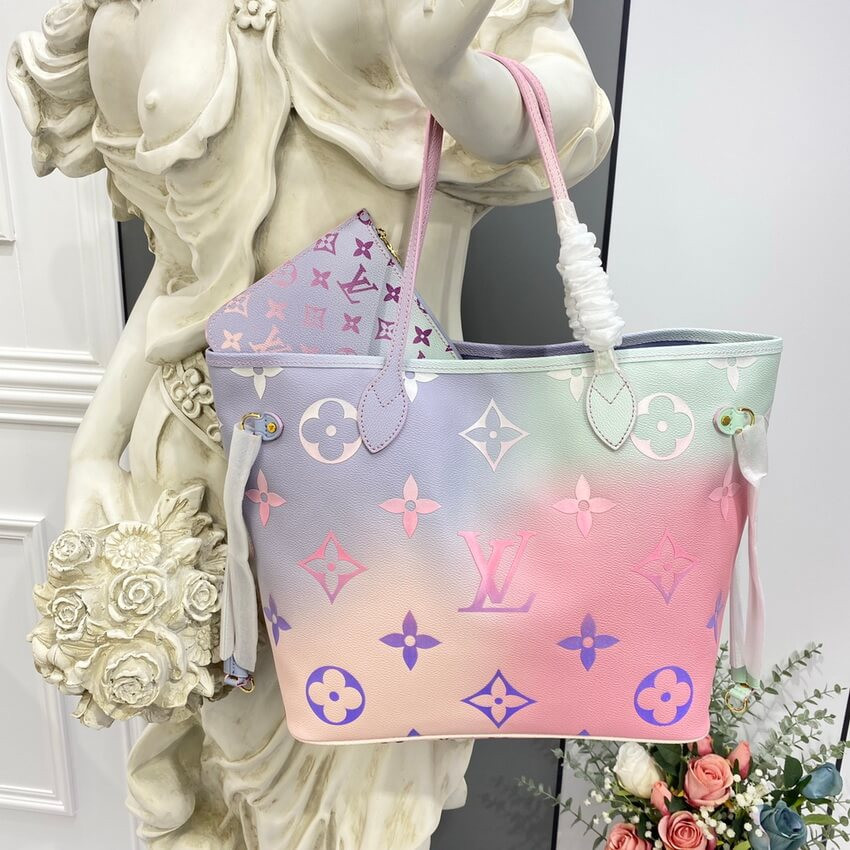 Louis Vuitton Neverfull MM M46077 Sunrise Pastel