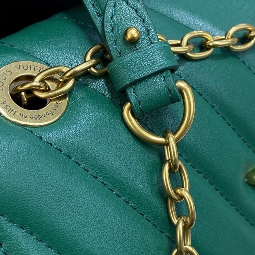 Louis Vuitton New Wave Chain Bag M58664 Emerald Green