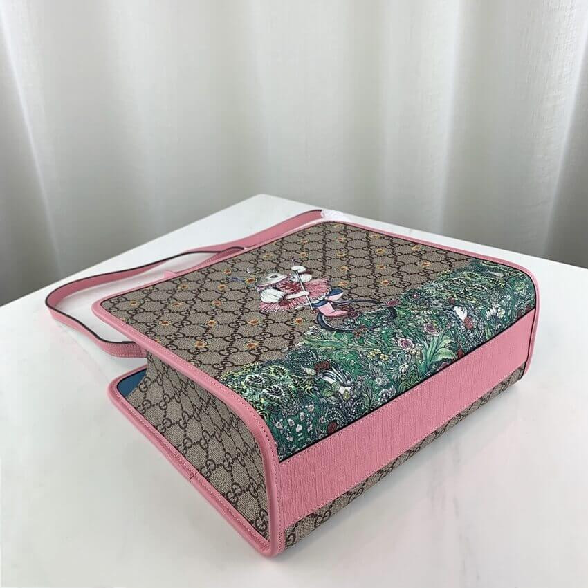 Gucci Yuko Higuchi Tote Bag 630542 Rabbit Print