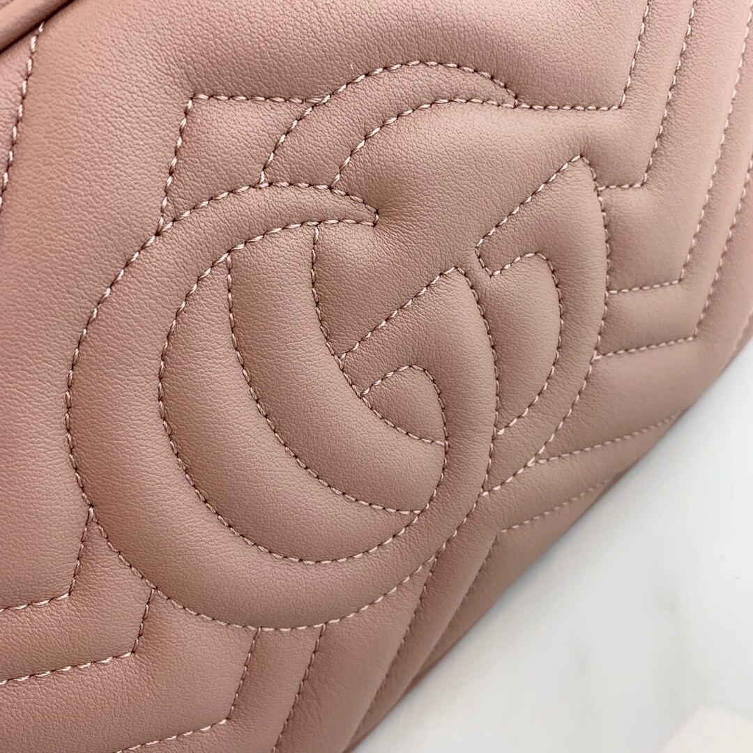 Gucci GG Marmont Matelassé Shoulder Bag 447632