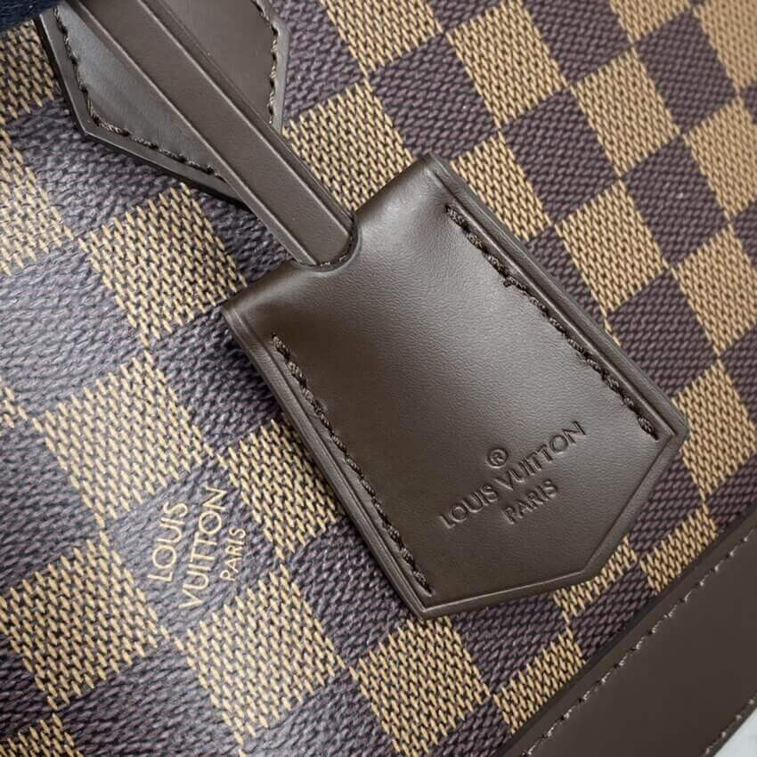 Louis Vuitton Damier Ebene Canvas Alma BB N41221