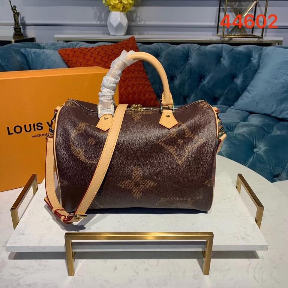 Louis Vuitton Monogram Speedy Bandouliere 30 M44602