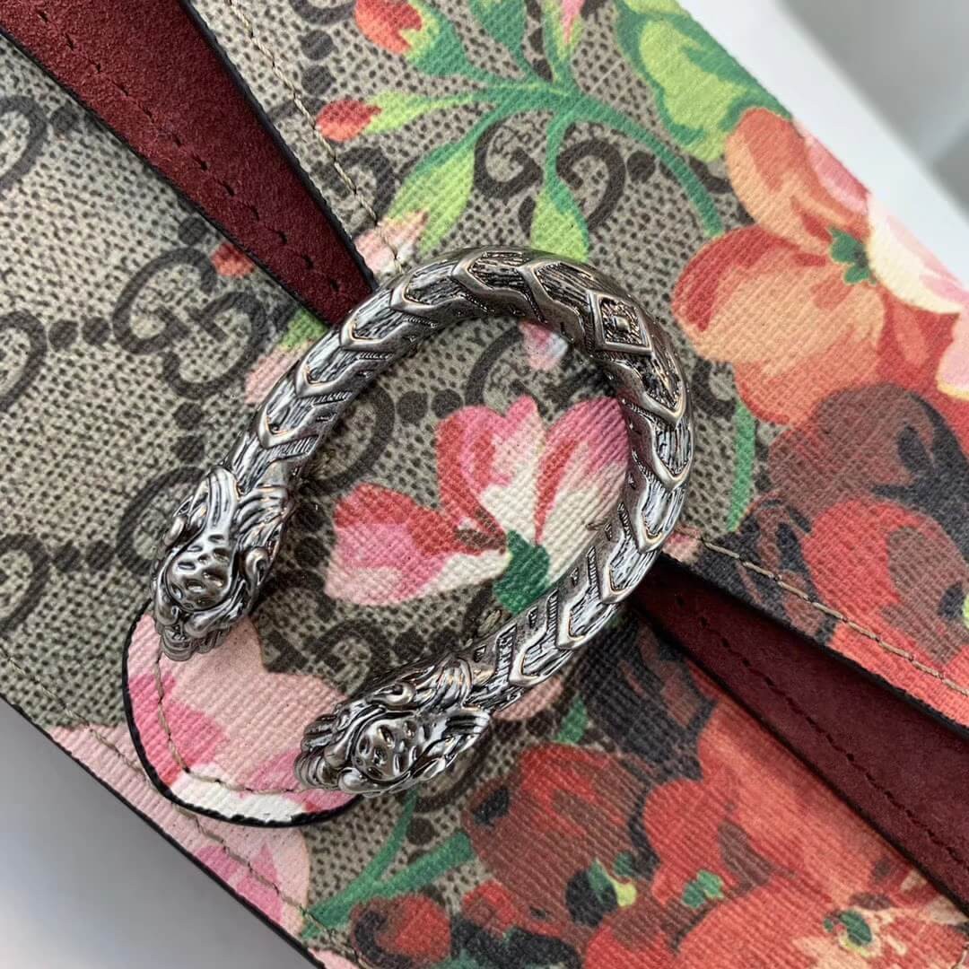 Gucci Dionysus GG Blooms Super Mini Bag 476432