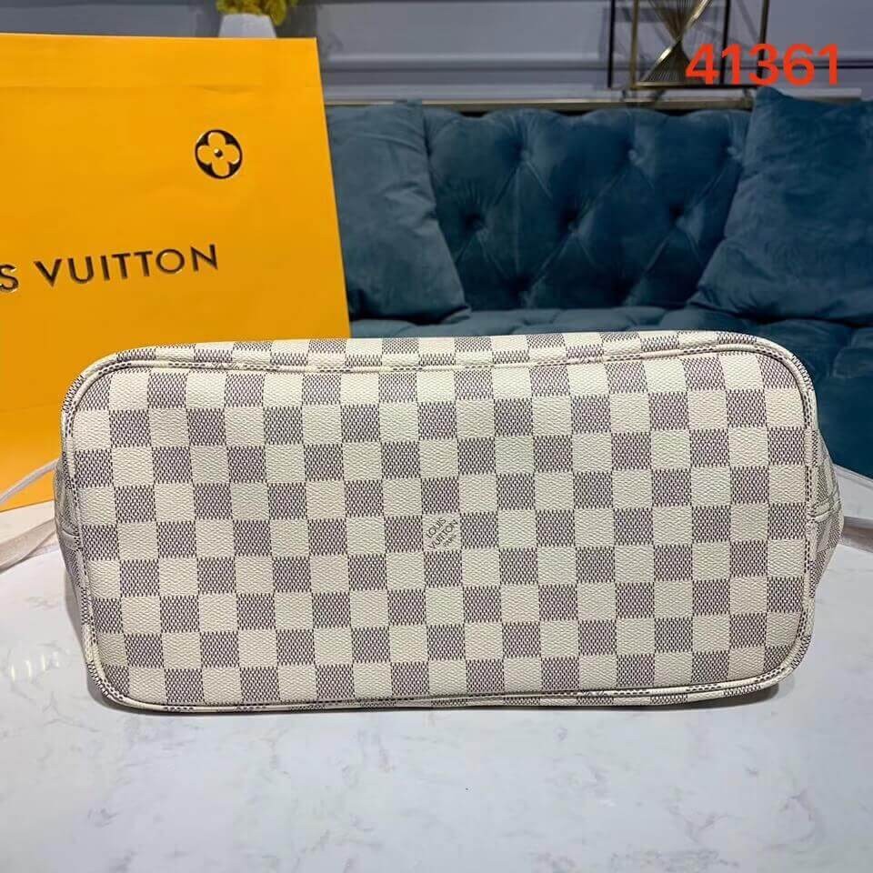 Louis Vuitton Damier Azur Canvas Neverfull MM N41361