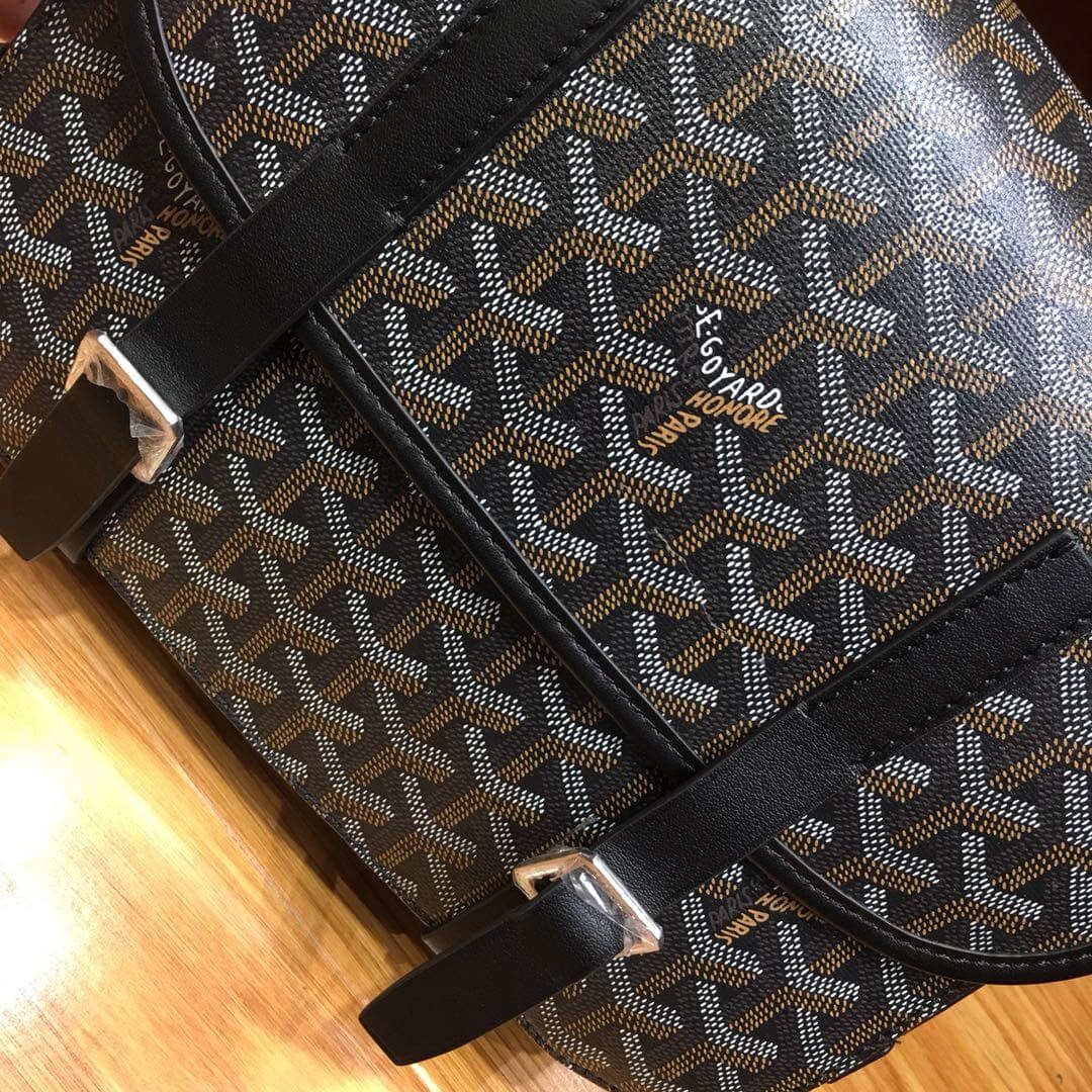 Goyard Belvedere MM Messenger Bag 139237