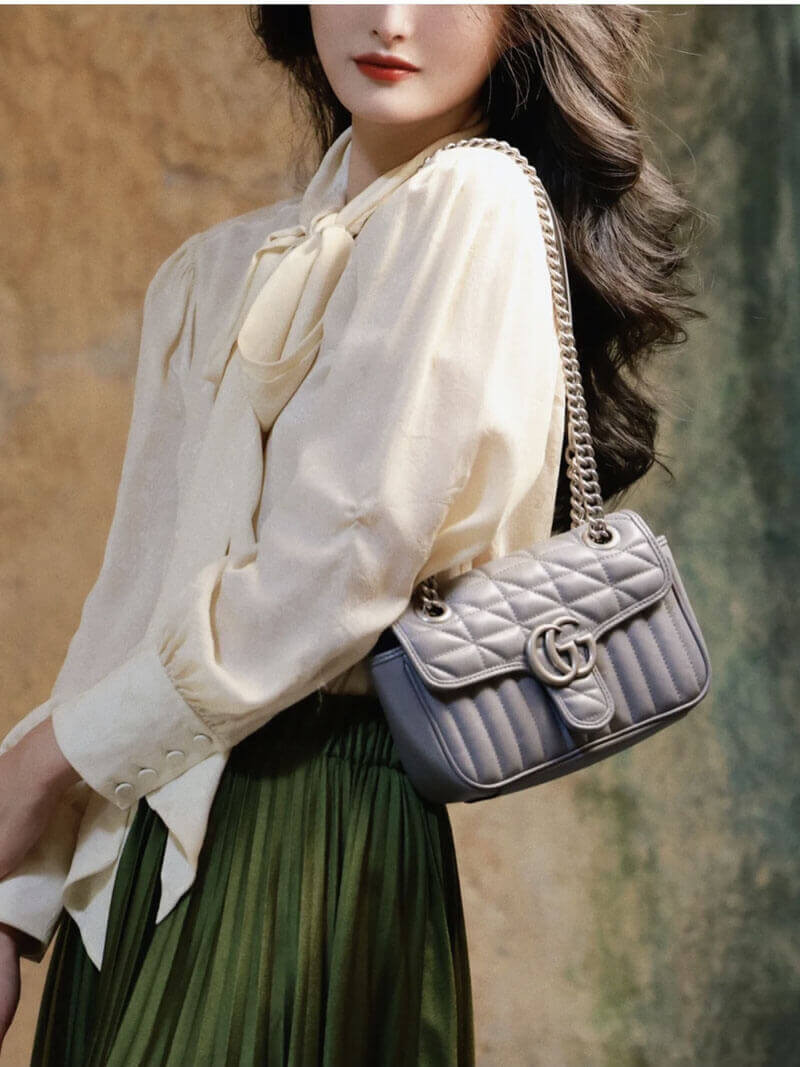 Gucci GG Marmont Mini Shoulder Bag 446744