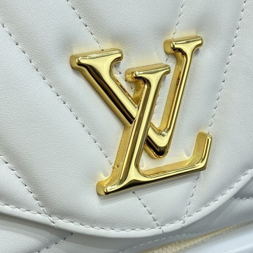 Louis Vuitton New Wave Chain Bag M58549 Ivory