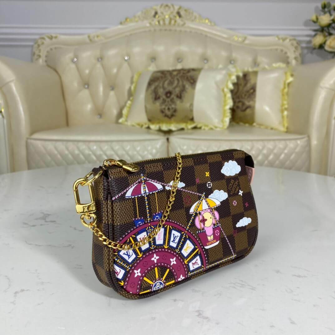 Louis Vuitton Mini Pochette Accessoires N60402