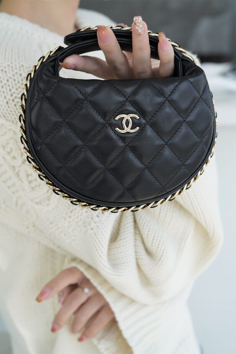 Chanel Lambskin Pouch AP3095
