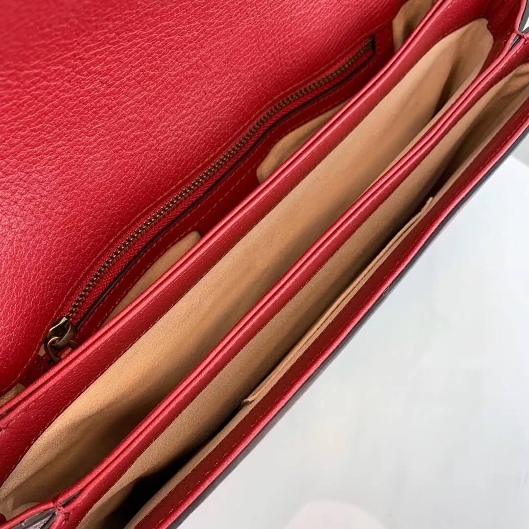 Gucci Queen Margaret GG Supreme Medium Shoulder Bag 524356