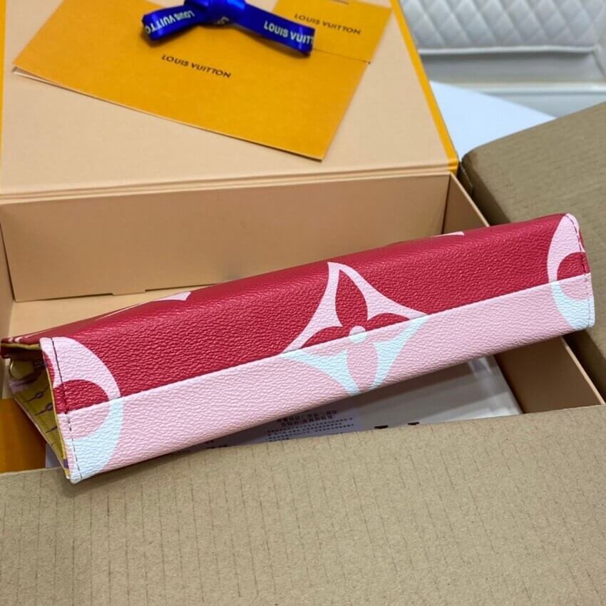 Louis Vuitton Monogram Geant Canvas Toilet Pouch XL M67692