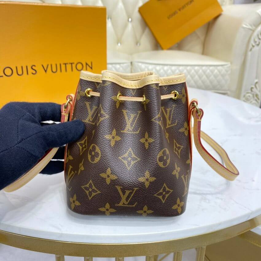 Louis Vuitton Monogram Canvas Nano Noe M41346