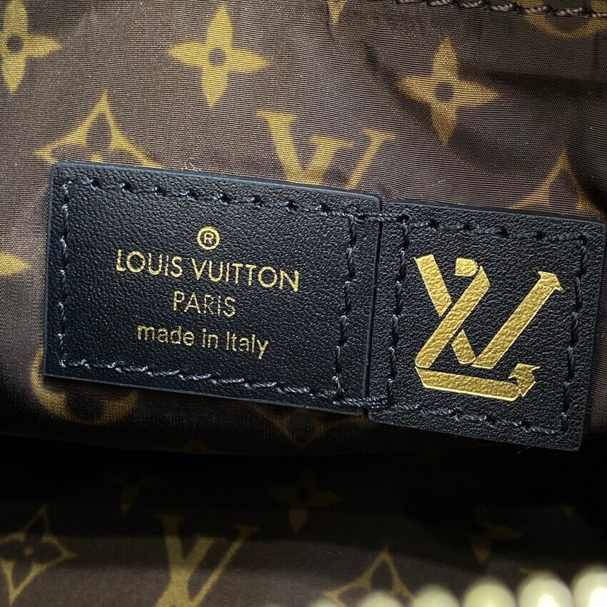 Louis Vuitton Econyl Speedy Bandouliere 25 M59008 Black