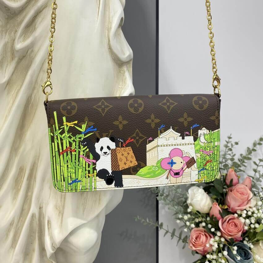 Louis Vuitton Monogram Canvas Pochette Felicie M80992