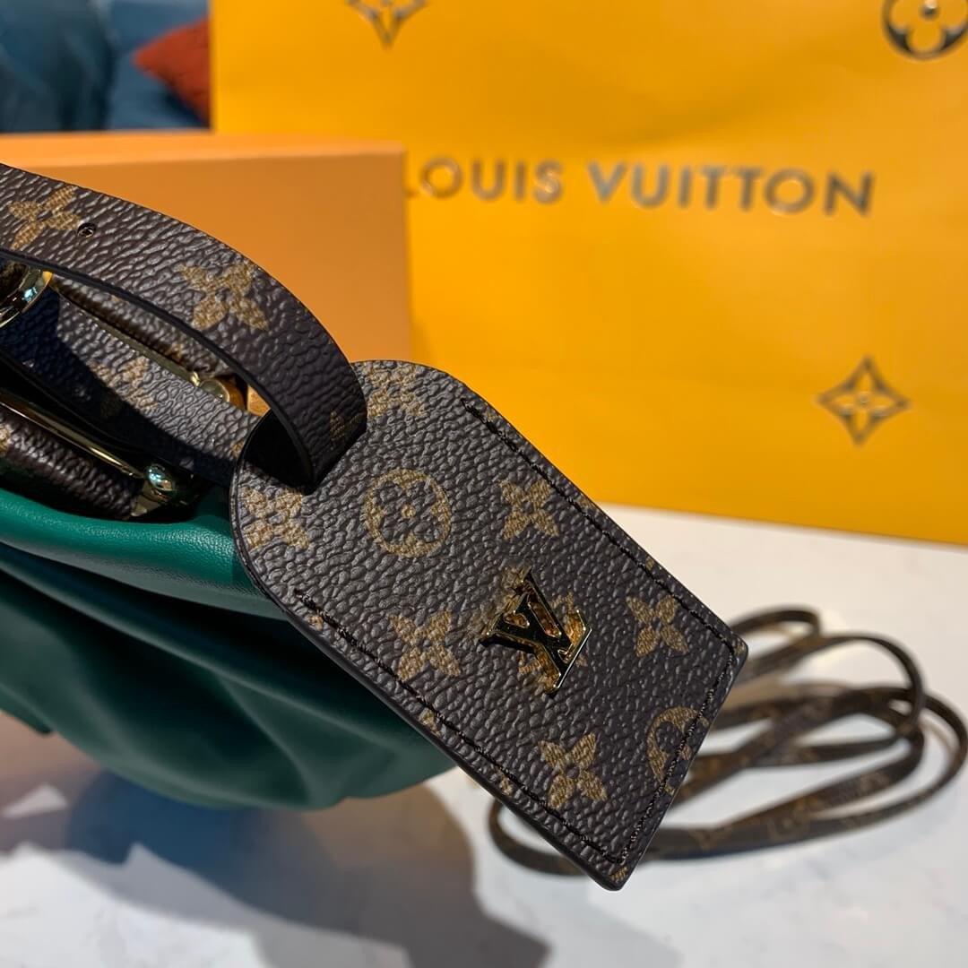 Louis Vuitton Monogram Boursicot EW M66606 Brown/Green