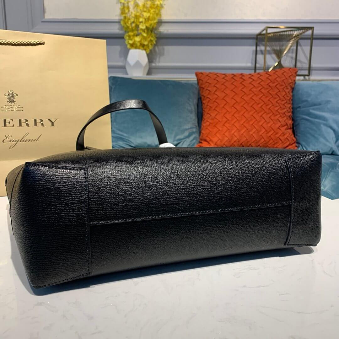 Burberry Embossed Monogram Motif Leather Tote 80196121