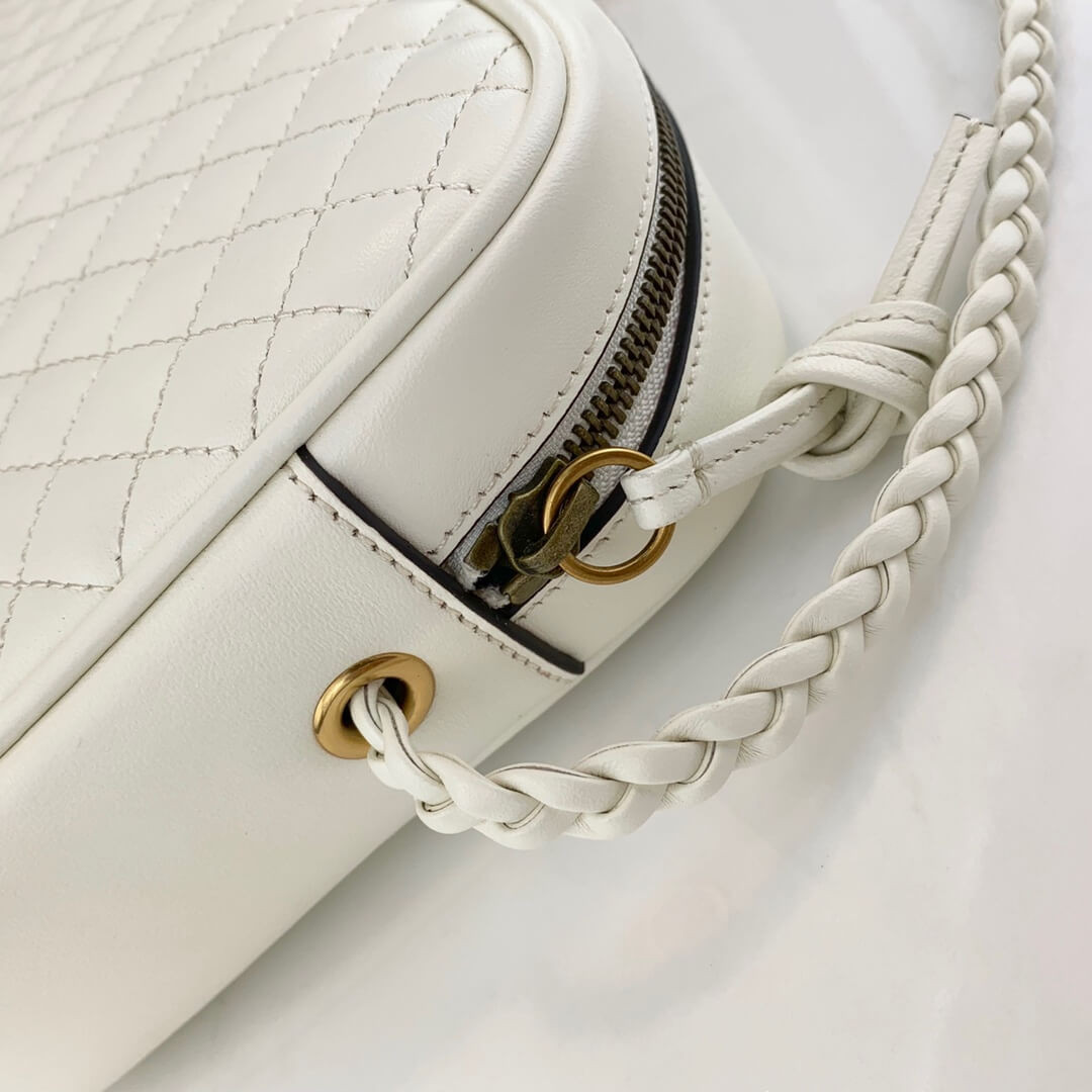 Gucci Quilted Leather Small Shoulder Bag 541051