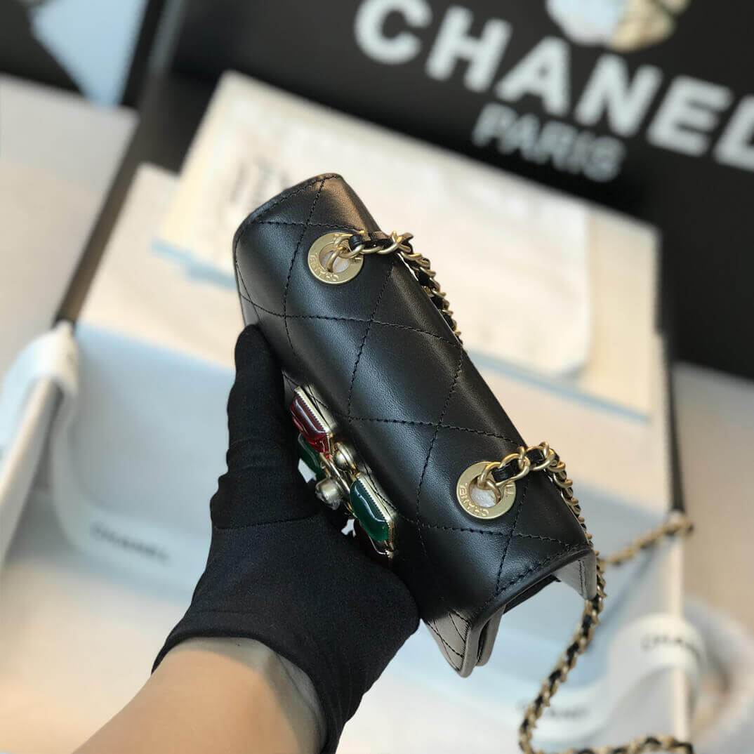 Chanel Mini Flap Evening Bag B01961