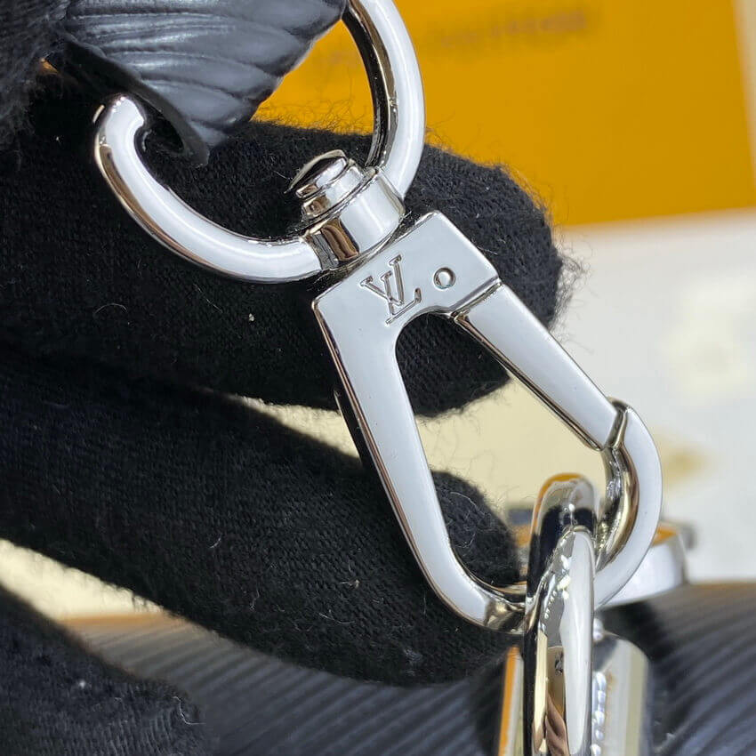 Louis Vuitton Epi Leather Twist MM M59416 Black