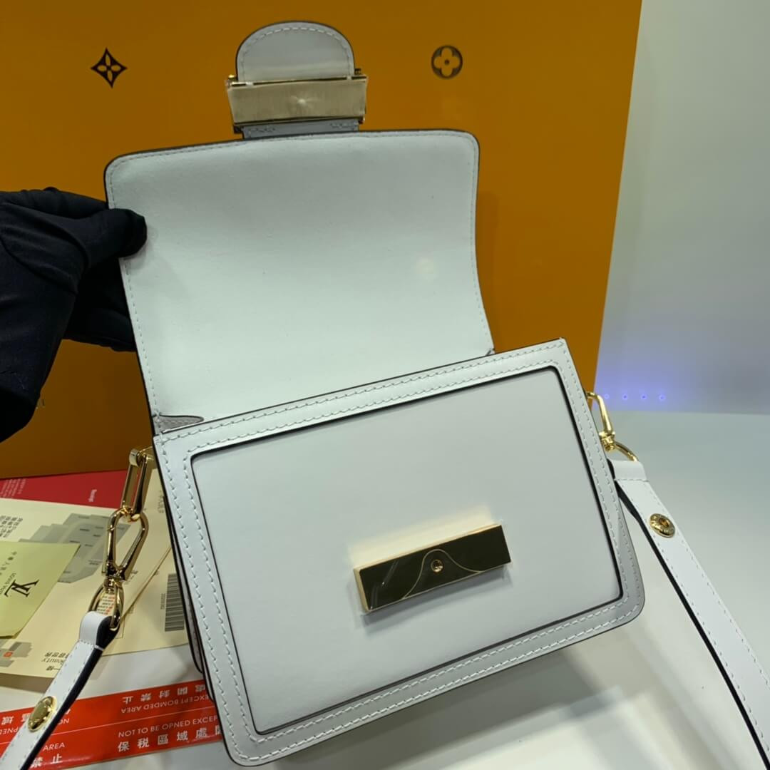 Louis Vuitton Smooth Calfskin Leather Mini Dauphine M55836 M55837