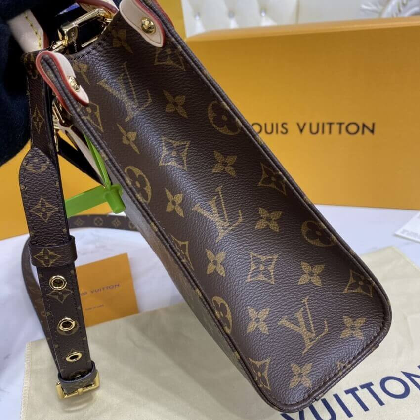 Louis Vuitton Monogram Sac Plat BB M45847