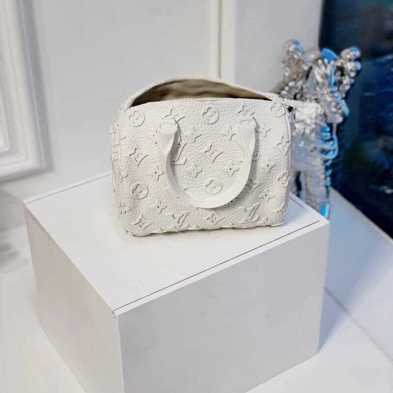 Louis Vuitton Speedy Bag-Shaped Flower Vase