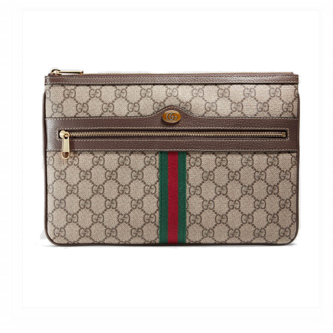 Gucci Ophidia GG Supreme Pouch 517551